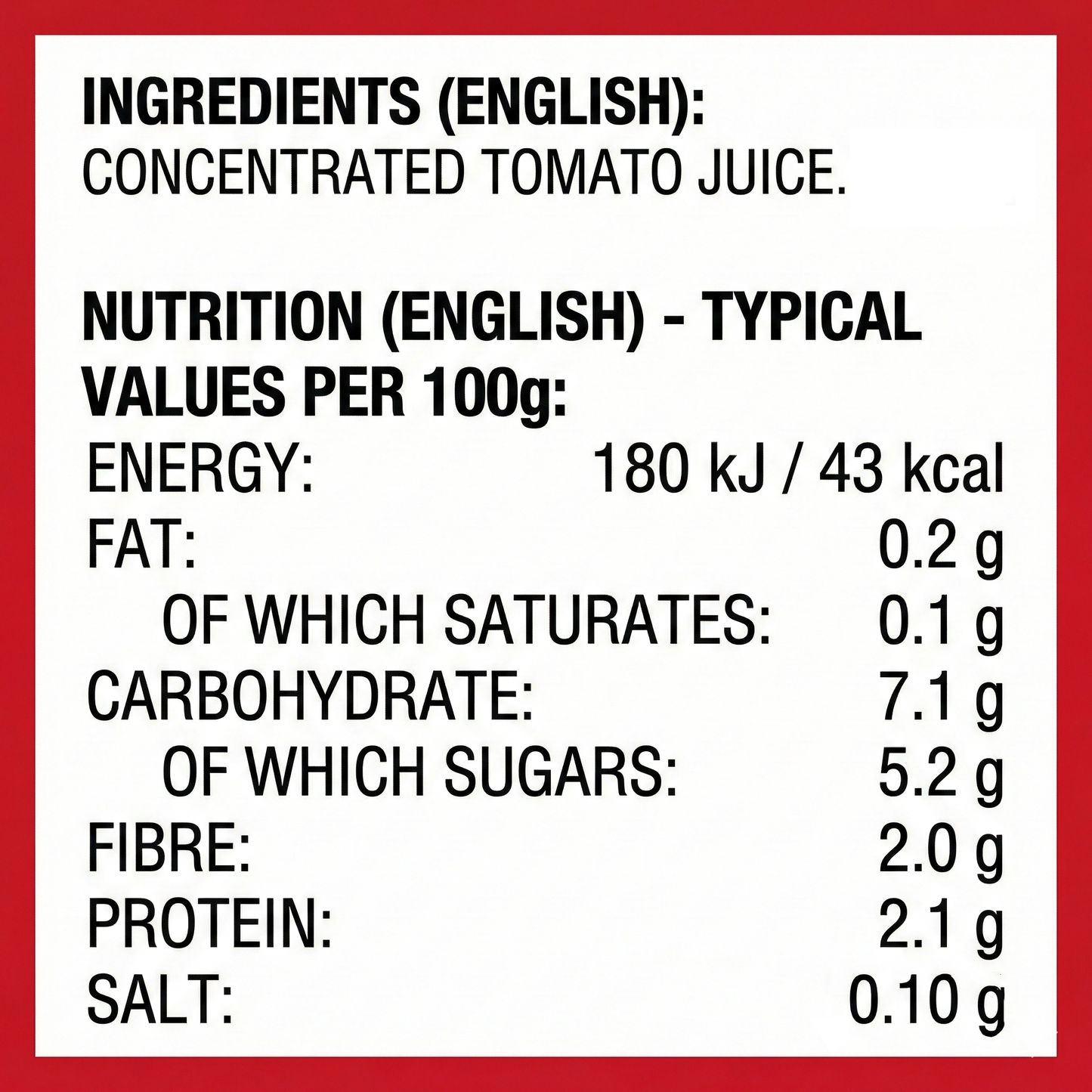 Pomi Pizza Sauce Natural 4.1kg