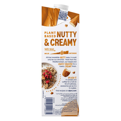 Alpro Almond  Drink, Dual Pack (1l x 2) 100% Plant Based And Dairy Free, Suitable For Vegans, Naturally Free From Lactose, Rich In Nutrients