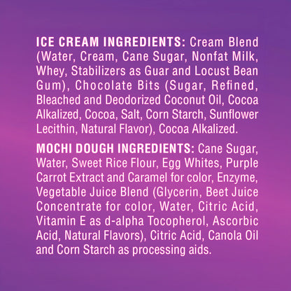 My/Mochi Ice Cream Double Chocolate. 6pc, 210g (Frozen)