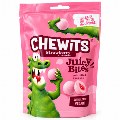 Chewits Strawberry Juicy Bites 115g