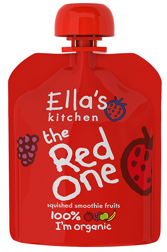 Ella's Kitchen organic the red one 90g x 5
