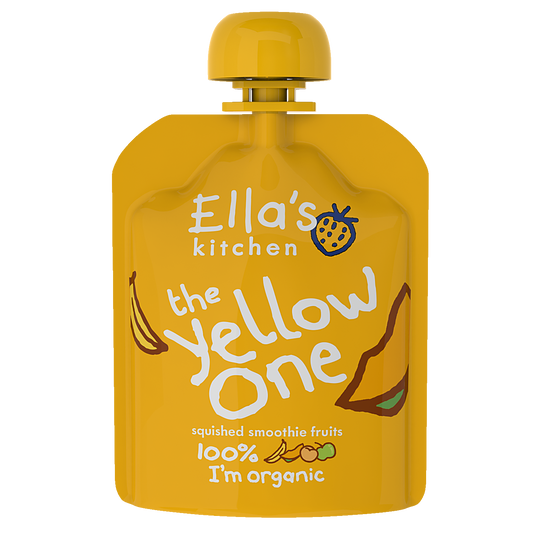 Ella's Kitchen organic the yellow one 90g x 5