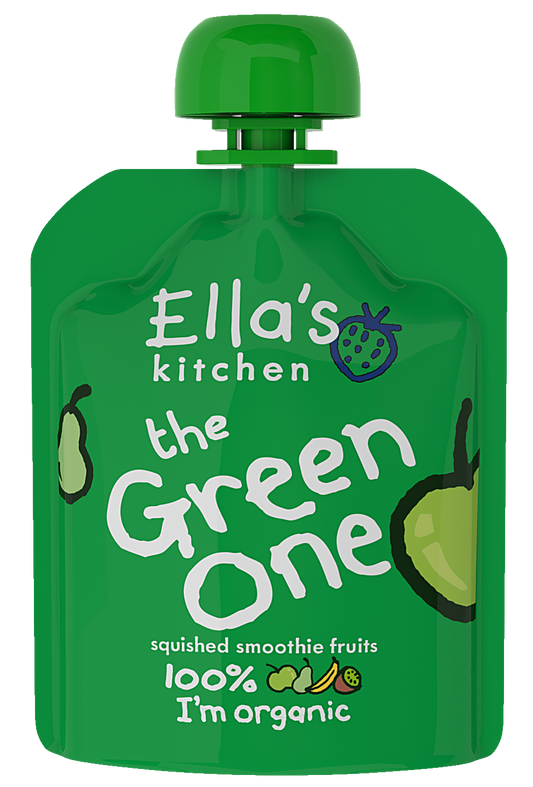 Ella's Kitchen organic the green one 90g x 5