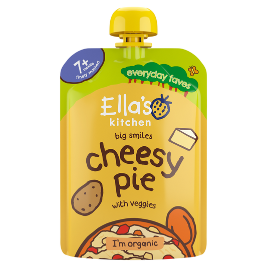 Ella's Kitchen organic cheesy pie with veggies 130g