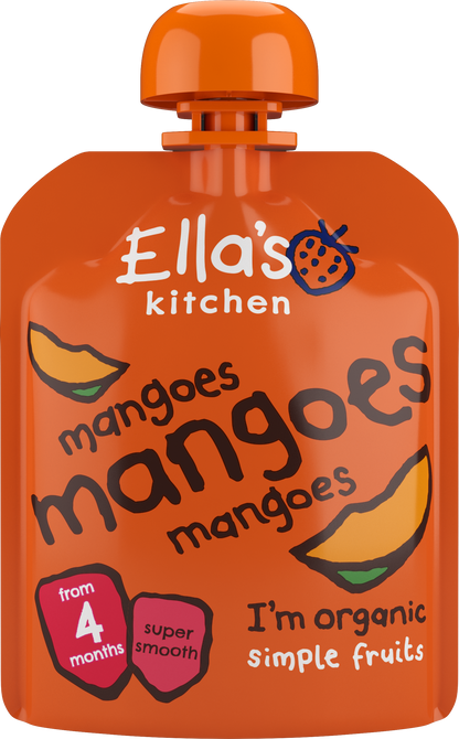 Ella's Kitchen organic mangoes 70g