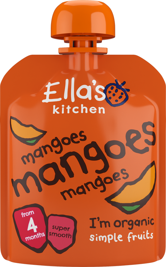 Ella's Kitchen organic mangoes 70g