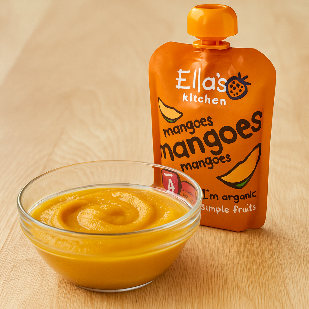 Ella's Kitchen organic mangoes 70g