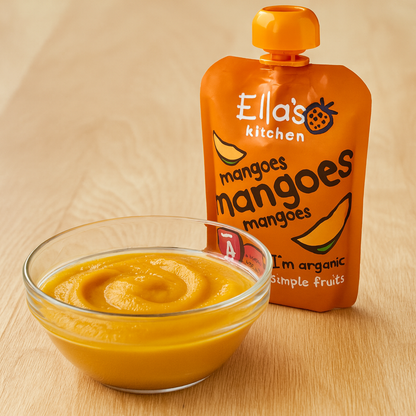 Ella's Kitchen organic mangoes 70g