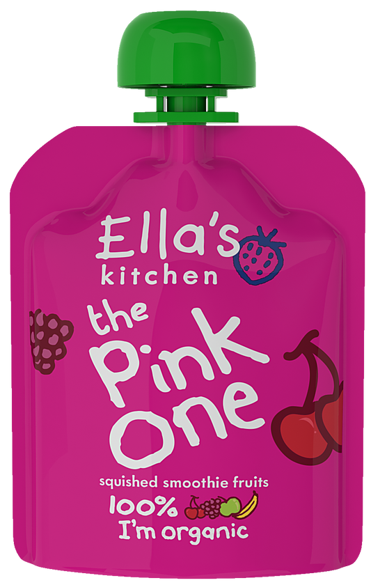 Ella's Kitchen organic the pink one 90g x 5