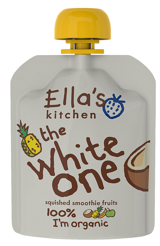 Ella's Kitchen organic the white one 90g x 4