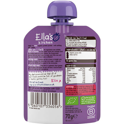 Ella's Kitchen organic prunes 70g