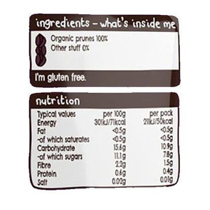 Ella's Kitchen organic prunes 70g