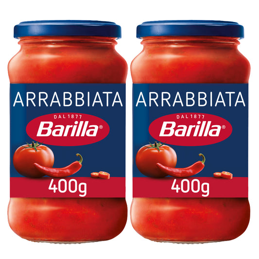 Barilla Sugo Arabiatta 400gm x 2