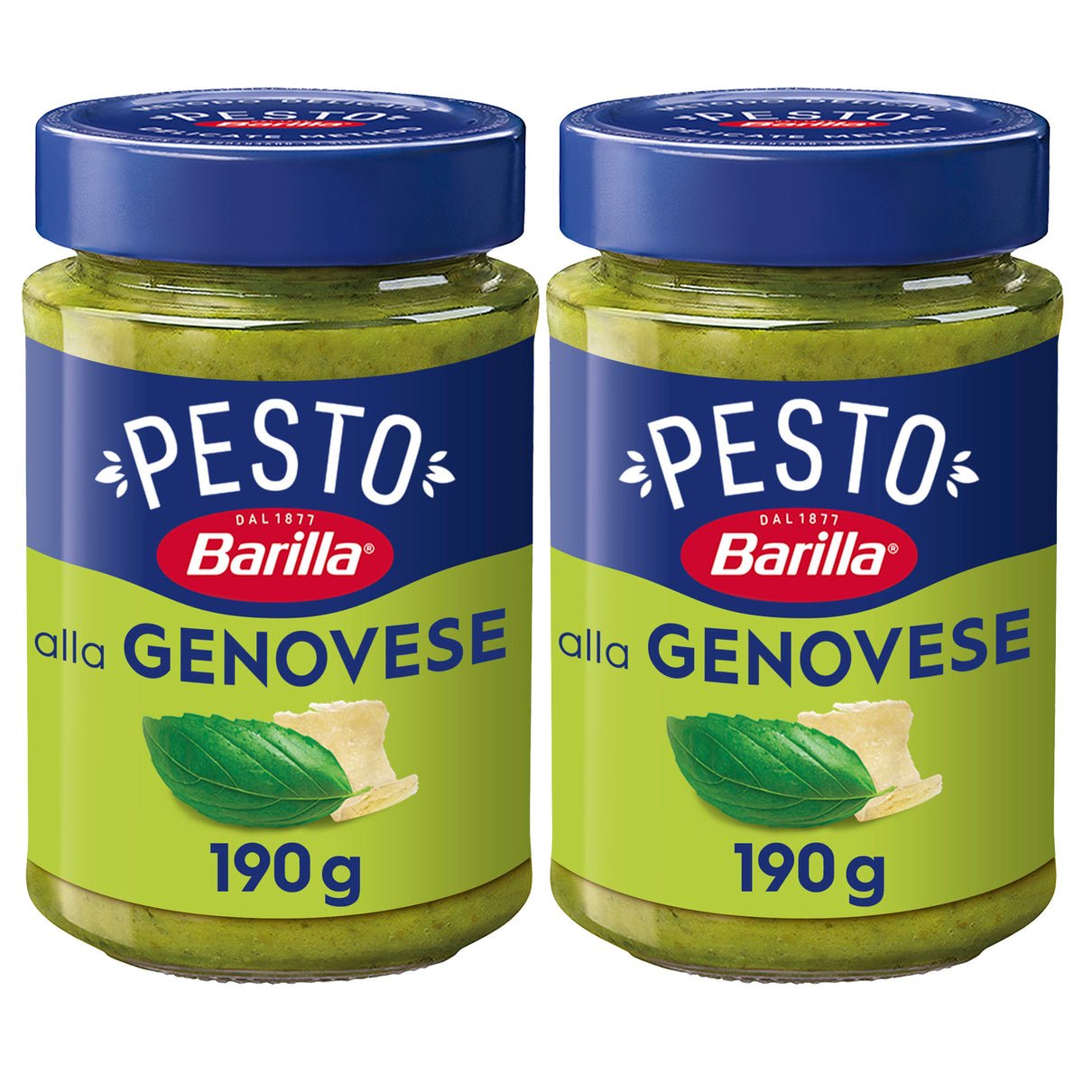 Barilla Pesto Genovese (2 PACK X 190GM)