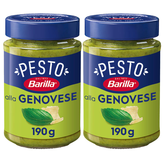 Barilla Pesto Genovese (2 PACK X 190GM)