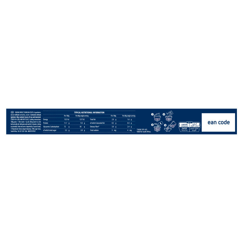 Barilla Spaghettini no.3 (3 PACK X 500G)