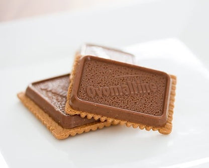 Ovomaltine Petit Beurre Swiss Biscuit with 52% Milk Chocolate,145g
