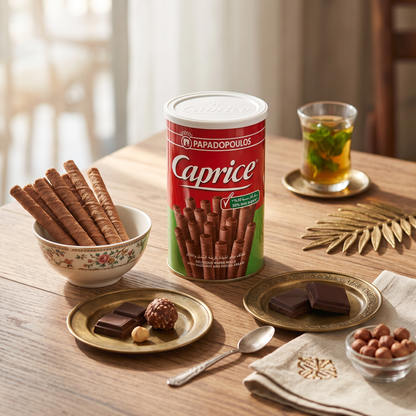 Caprice Classic 30% Less Sugar, 115g
