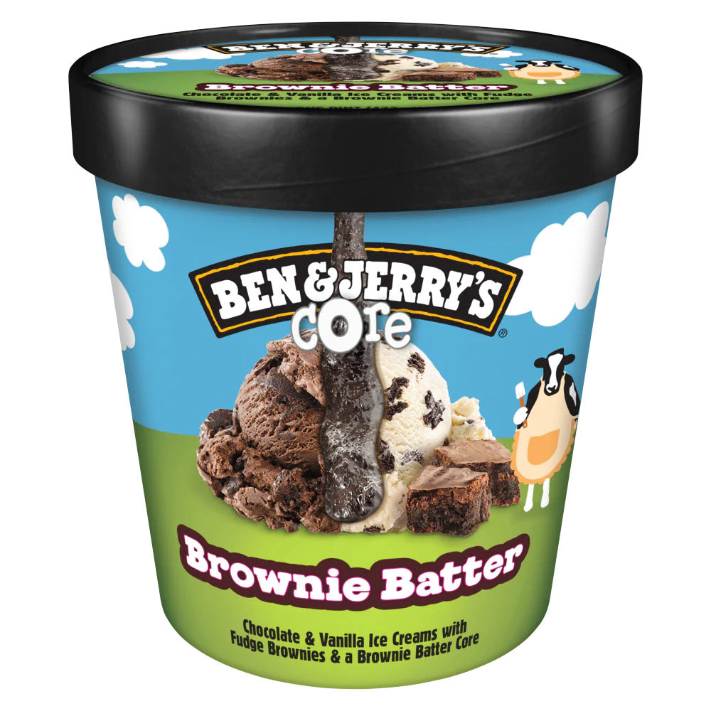 Ben & Jerry's Core Brownie Batter 473ml