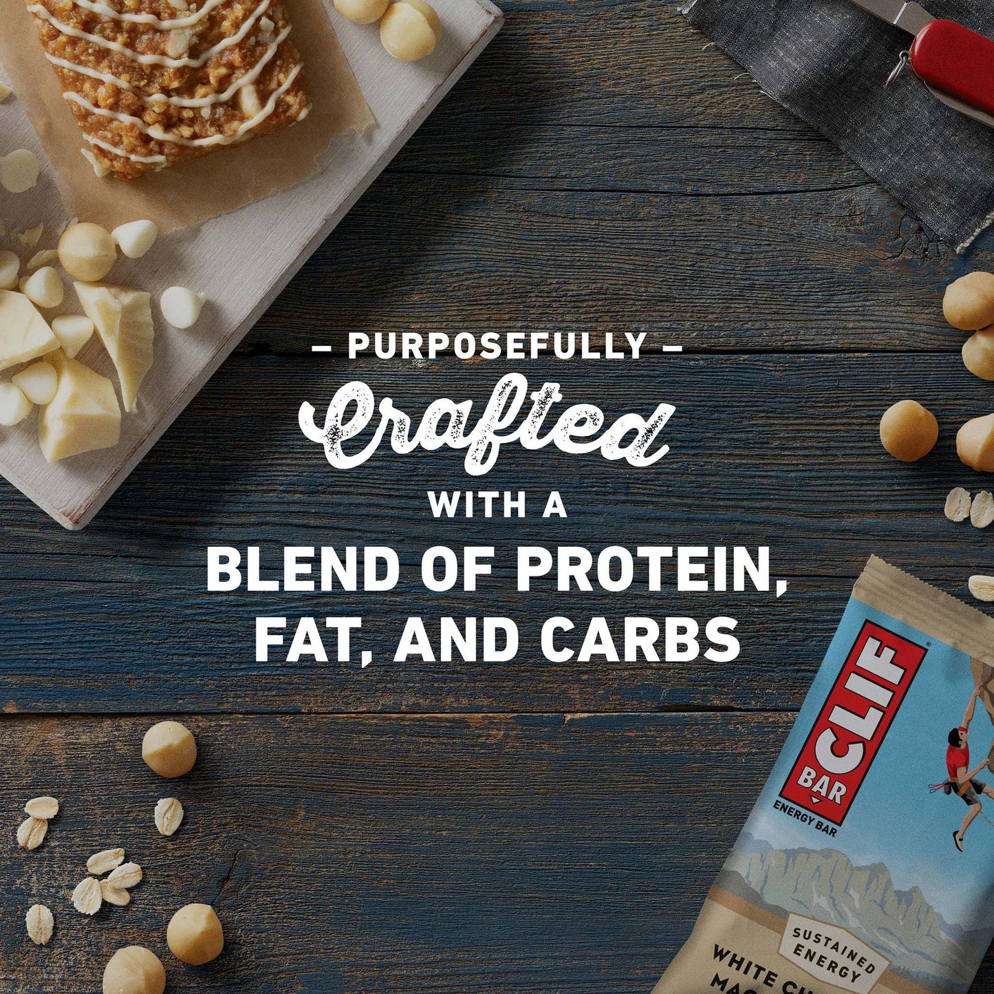 Clif Bar White Chocolate Macadamia Nut 2.4Z