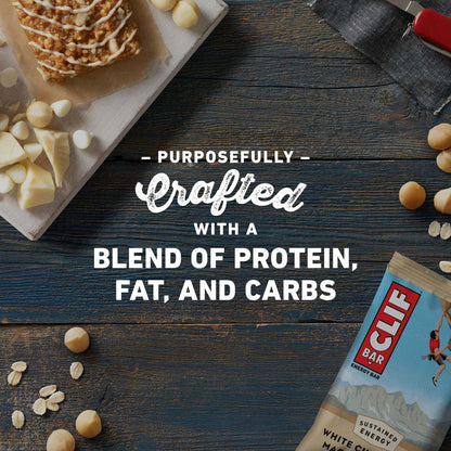 Clif Bar White Chocolate Macadamia Nut 2.4Z