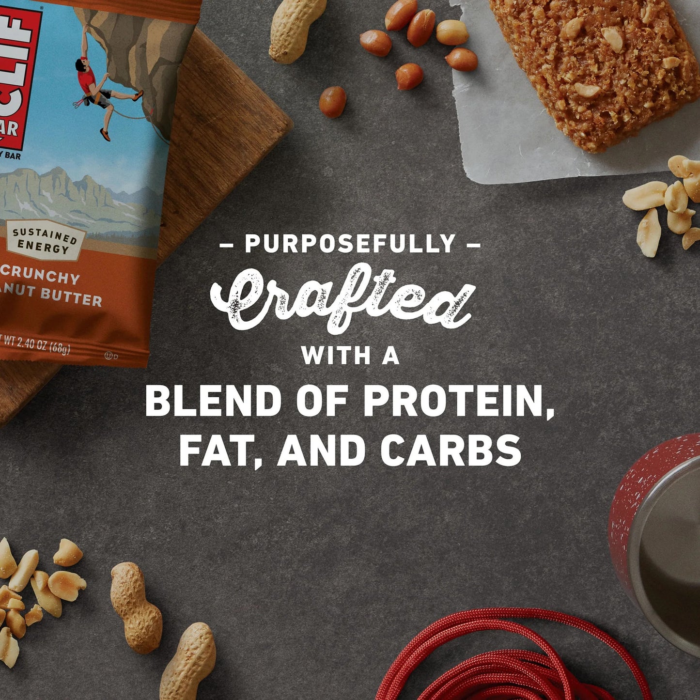Clif Bar Crunchy Peanut Butter 2.4Z