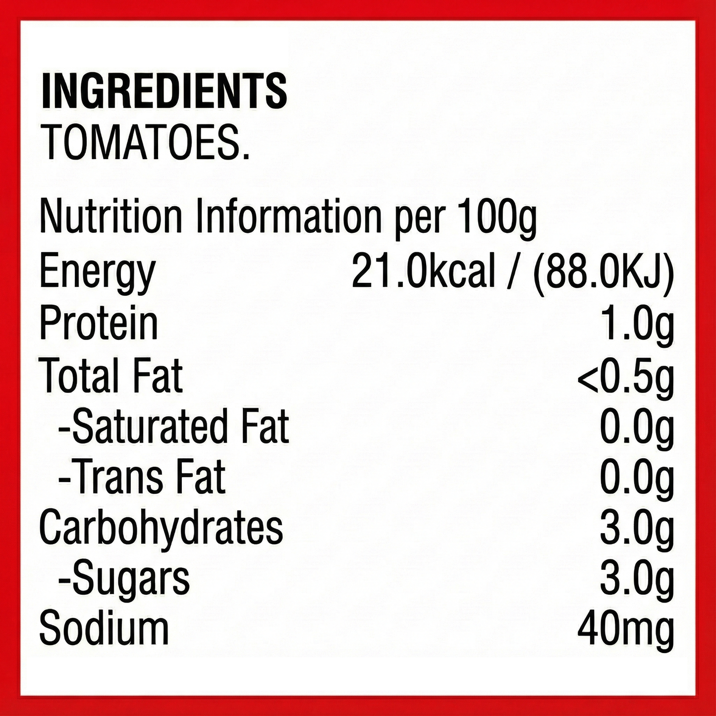 Pomi Chopped Tomatoes 1kg
