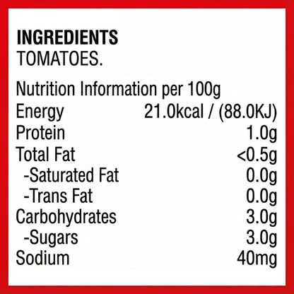 Pomi Chopped Tomatoes 1kg