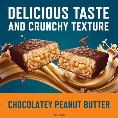 Clif Bar CLIF BUILDERS Chocolate Peanut Butter Plant Based Protein Bars