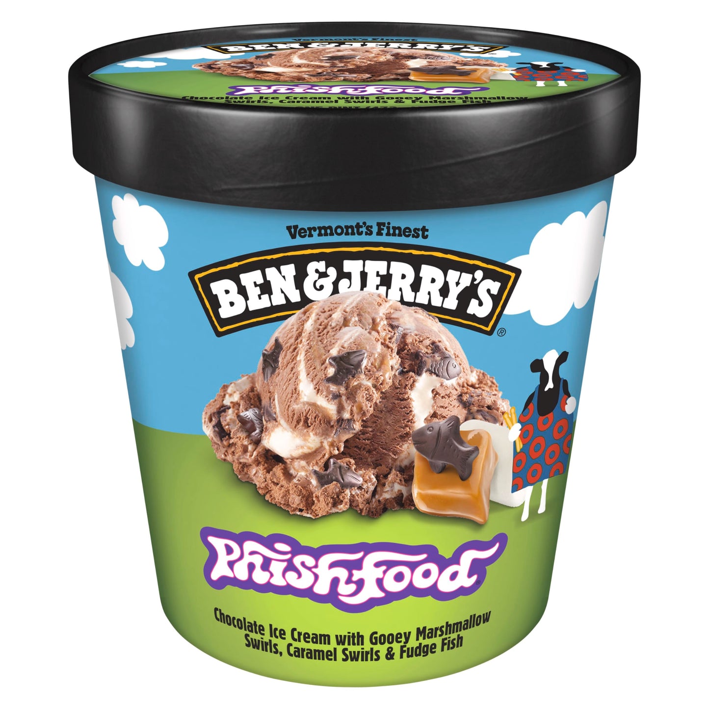 Ben & Jerry's Phish Food 473ml