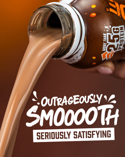 Grenade Fudge Brownie Protein Shake - High Protein - Low Sugar 330ml