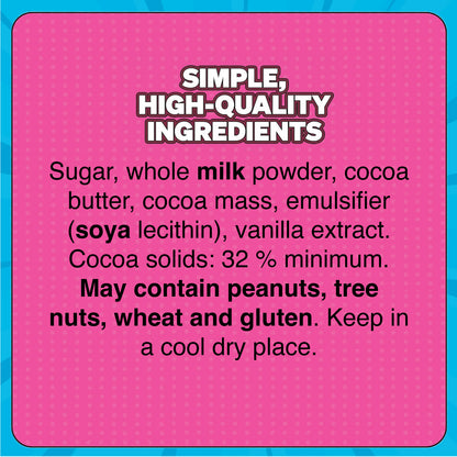 Mr Beast Feastables Milk Chocolate Bar 35gm, Made with Grass-Fed Milk Chocolate and Organic Cocoa