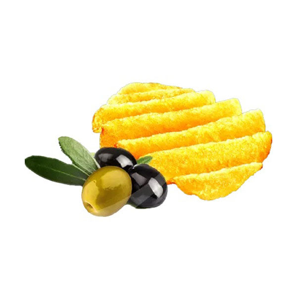 Lay's Gourmet Olive Flavor Wavy Chips 150gm