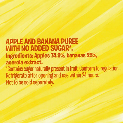 Fruit Me Up Apple Banana (4x90gm)