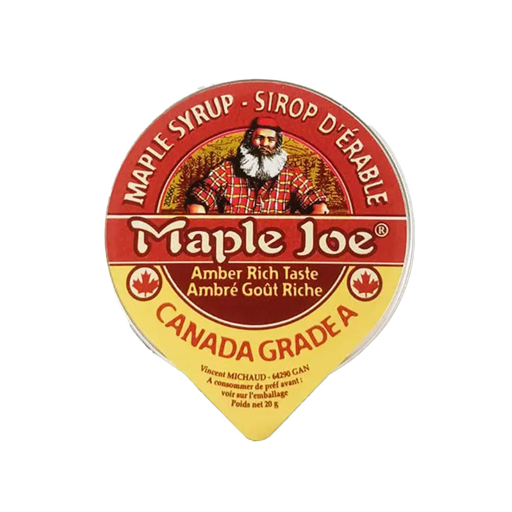 Maple Joe Syrup Alu Cups 20gm(120pcs)