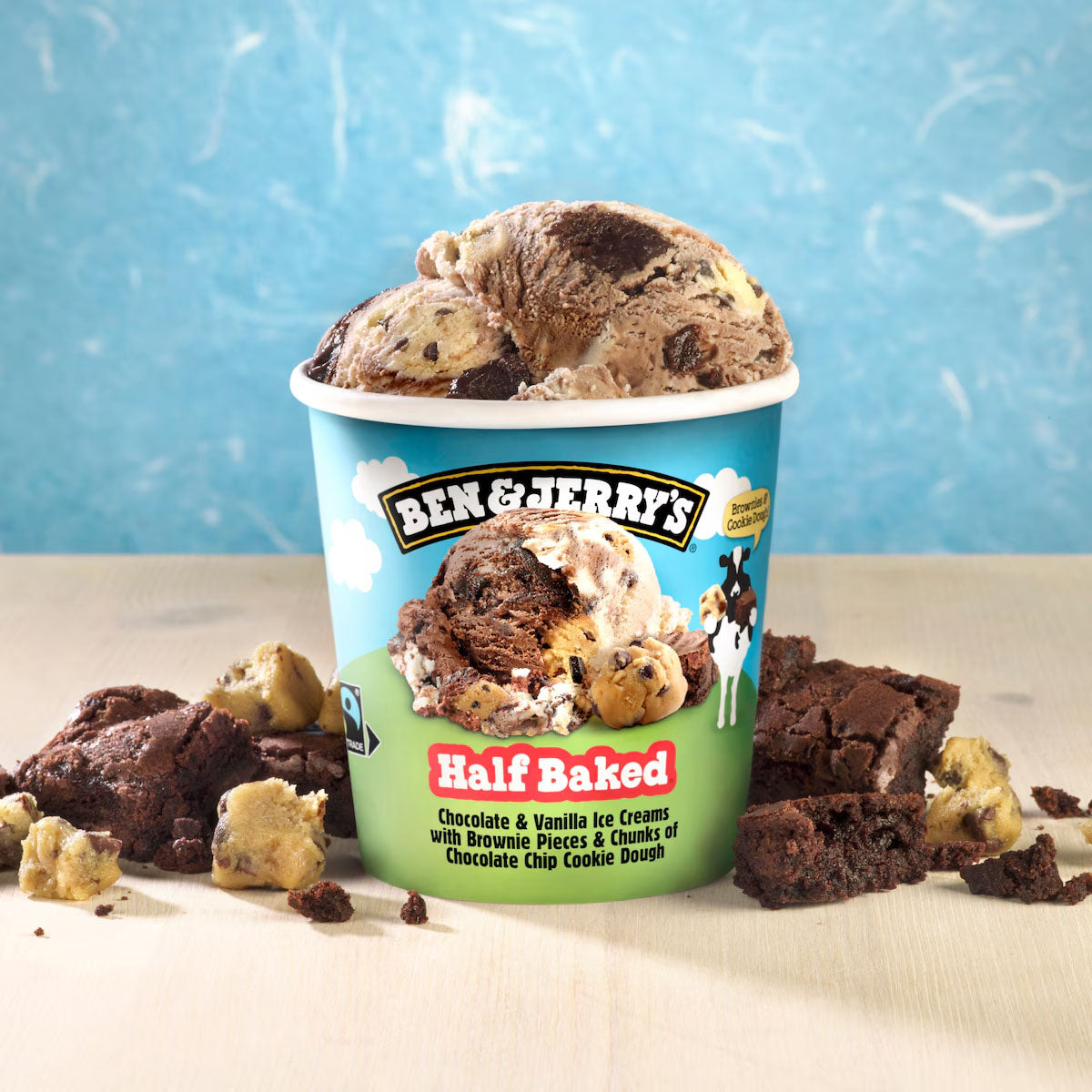 Ben & Jerry's Half Baked 473ml