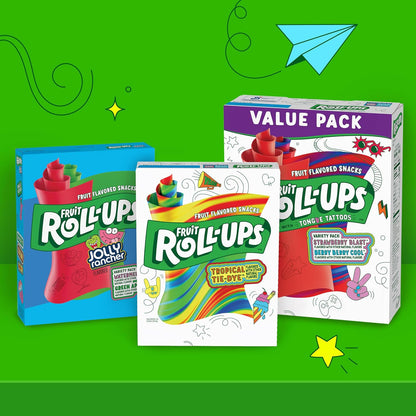 Fruit Rollup Trop Tie-Dye 141g