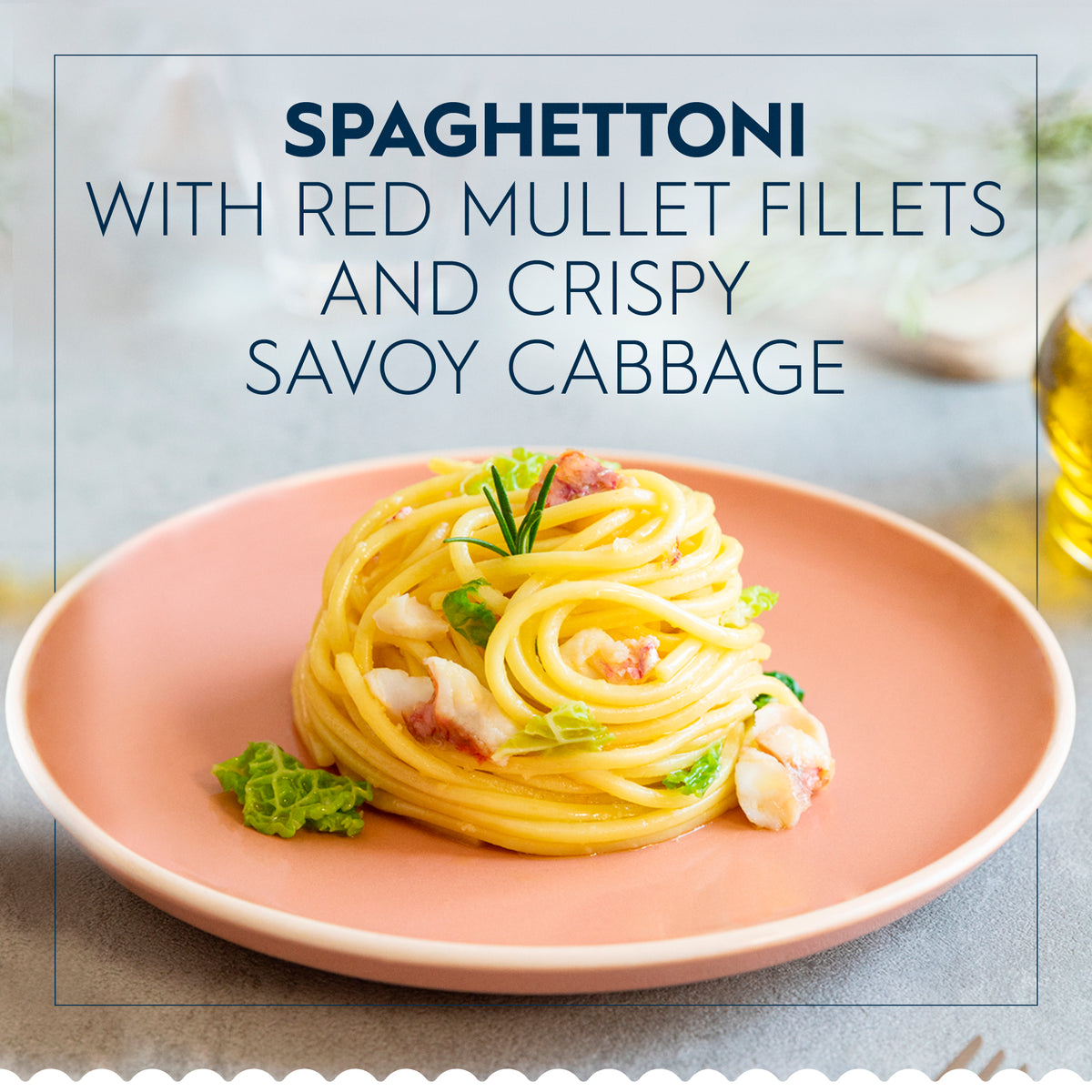 Barilla Pasta Spaghettoni N7 500g