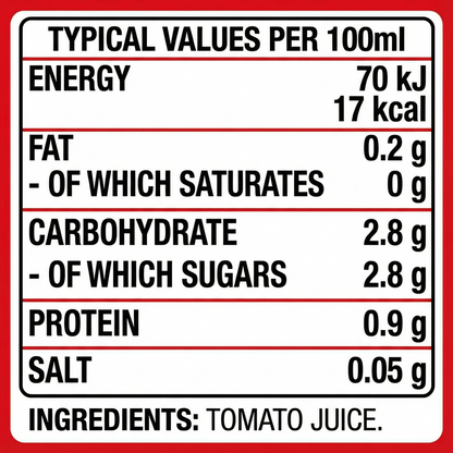 Pomi Tomato Juice 750ml