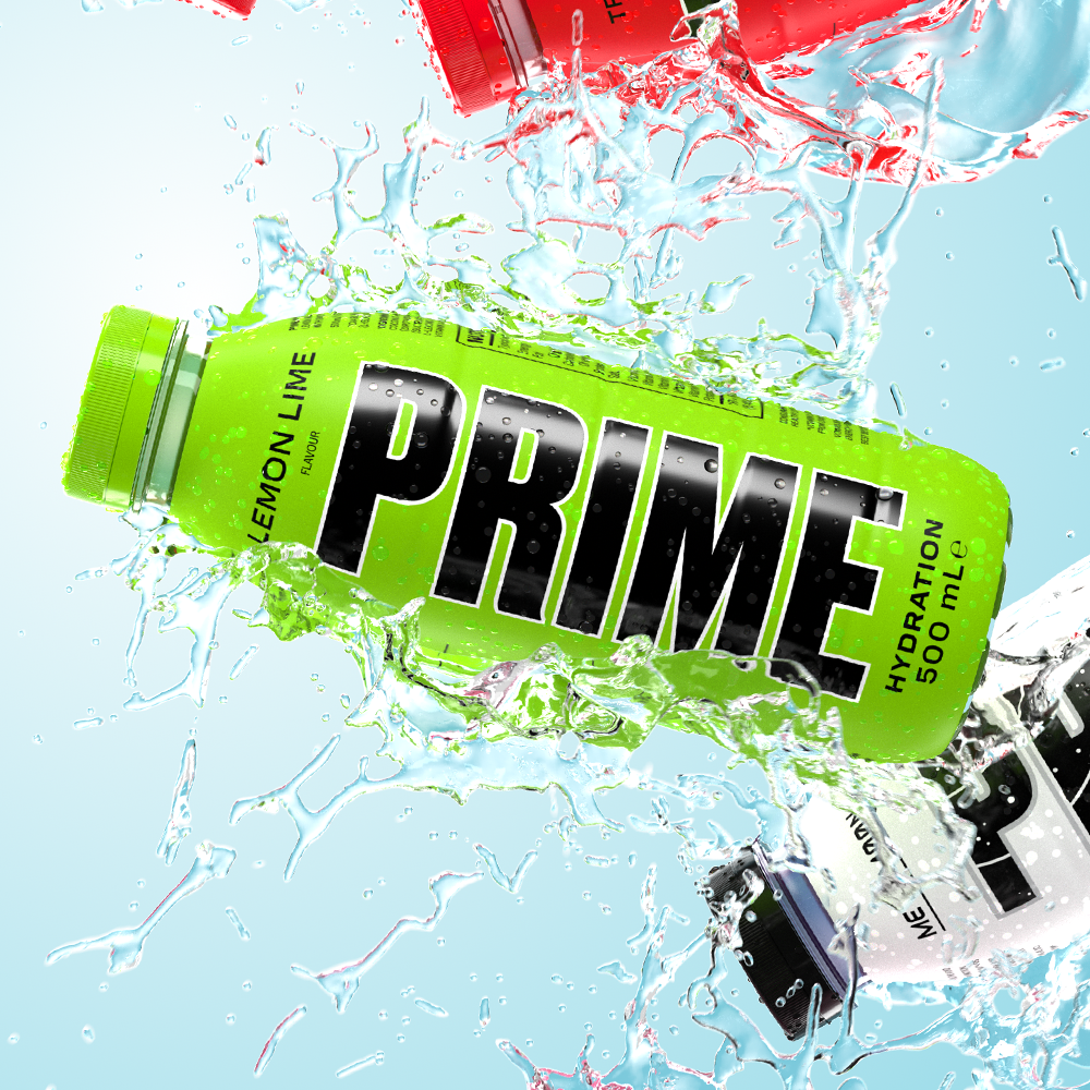 Prime® Hydration Drink Lemon Lime