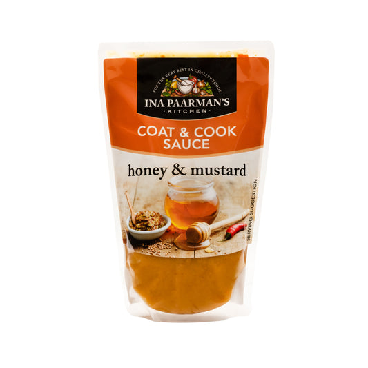 Ina Paarman Honey Mustard Coat & Cook 200ml