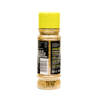 Ina Paarman All-In-One Lemon & Black Pepper Seasoning 200ml