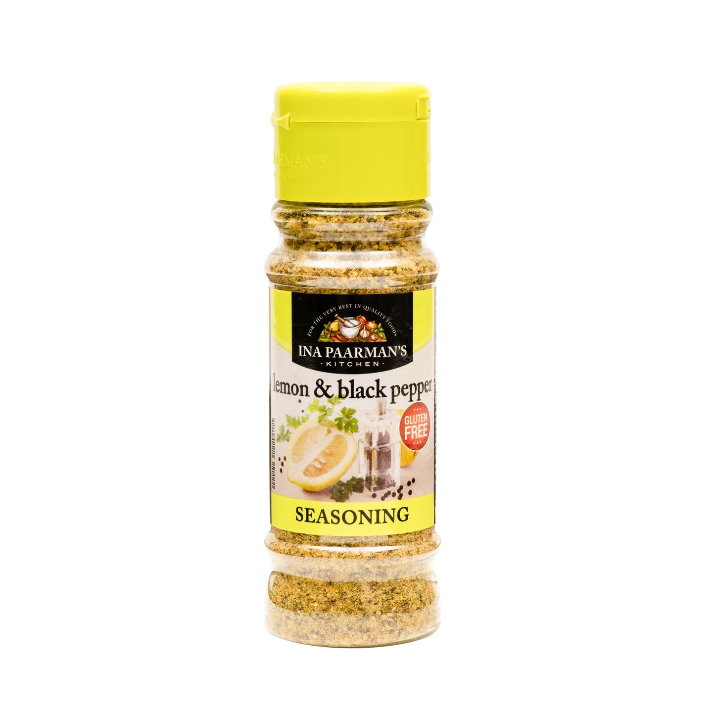 Ina Paarman All-In-One Lemon & Black Pepper Seasoning 200ml