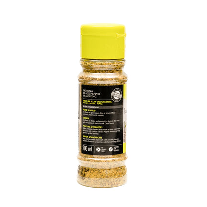 Ina Paarman All-In-One Lemon & Black Pepper Seasoning 200ml