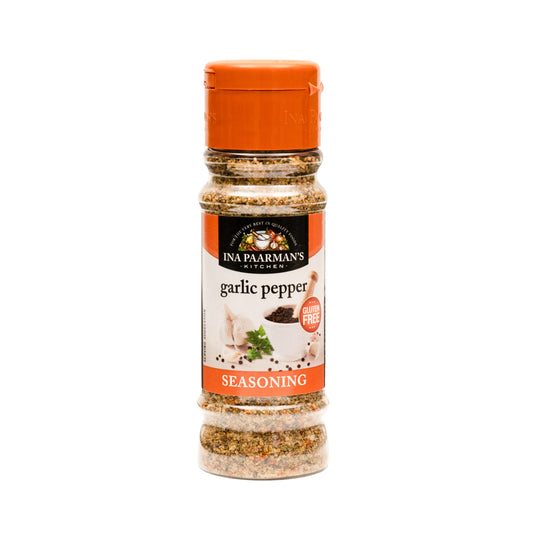 Ina Paarman All-In-One Garlic Pepper Seasoning 200ml