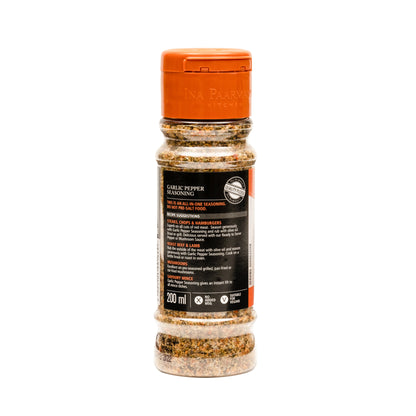 Ina Paarman All-In-One Garlic Pepper Seasoning 200ml