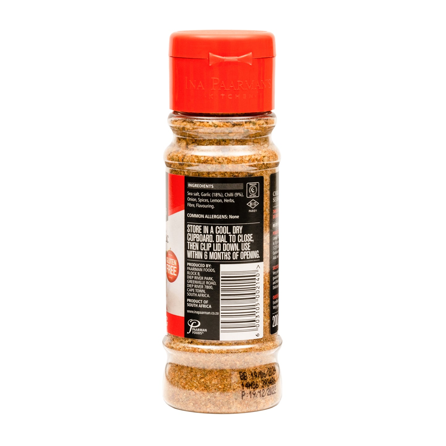 Ina Paarman All-In-One Chili & Garlic Seasoning 200ml