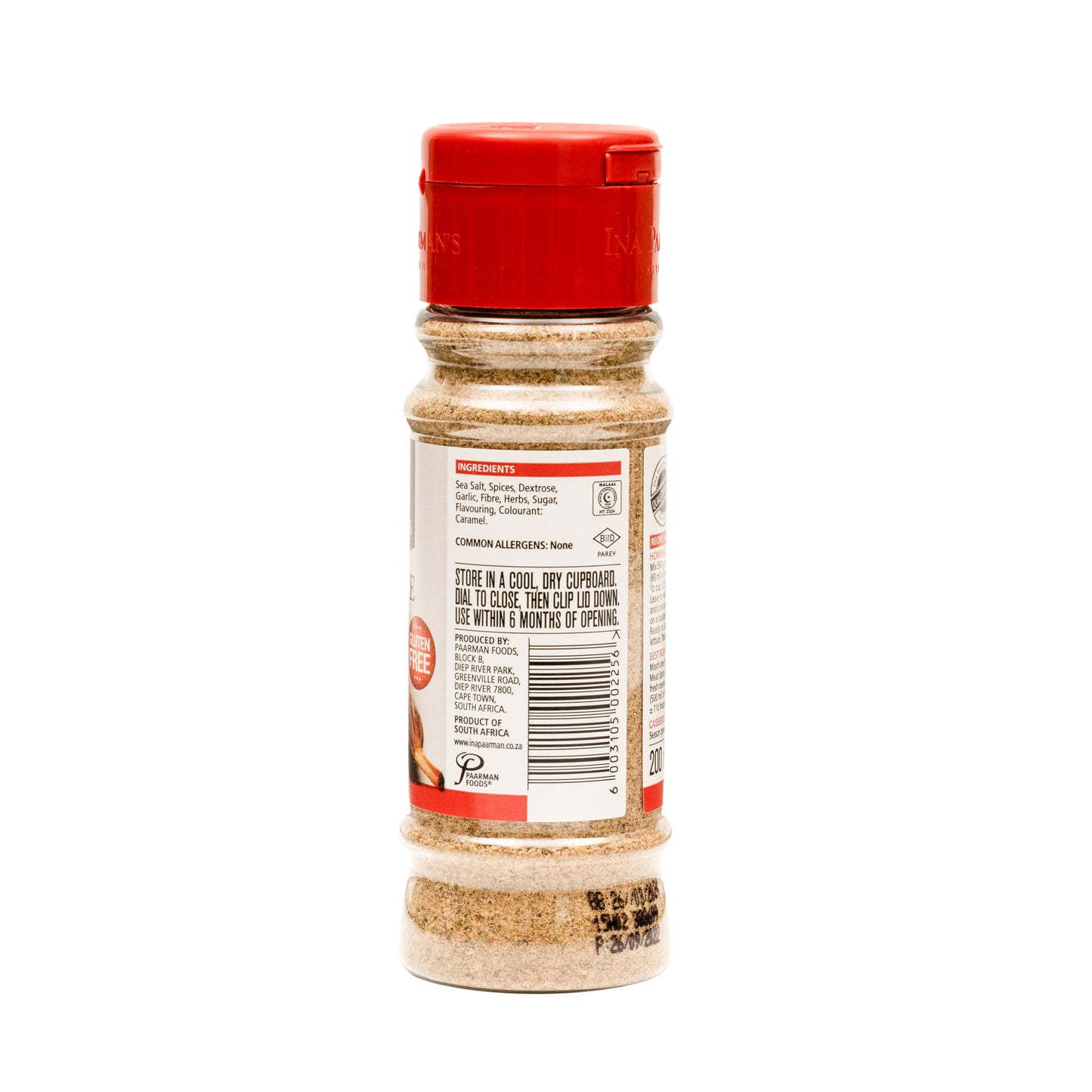 Ina Paarman All-In-One Meat Spice Seasoning 200ml