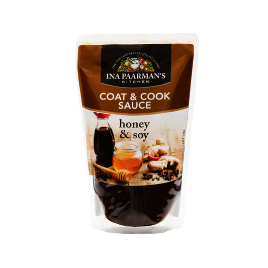 Ina Paarman Honey & Soy Coat & Cook Sauce  200ml