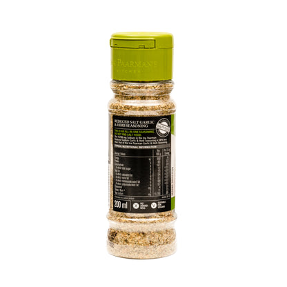 Ina Paarman Reduced Sodium Garlic & Herb Seasoning 200ml